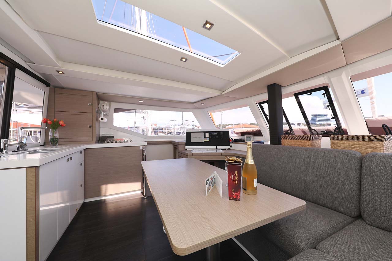 Fountaine Pajot Lucia 40 - 4 cab. — photo 13