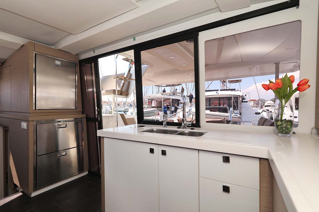 Fountaine Pajot Lucia 40 - 4 cab. — photo 14