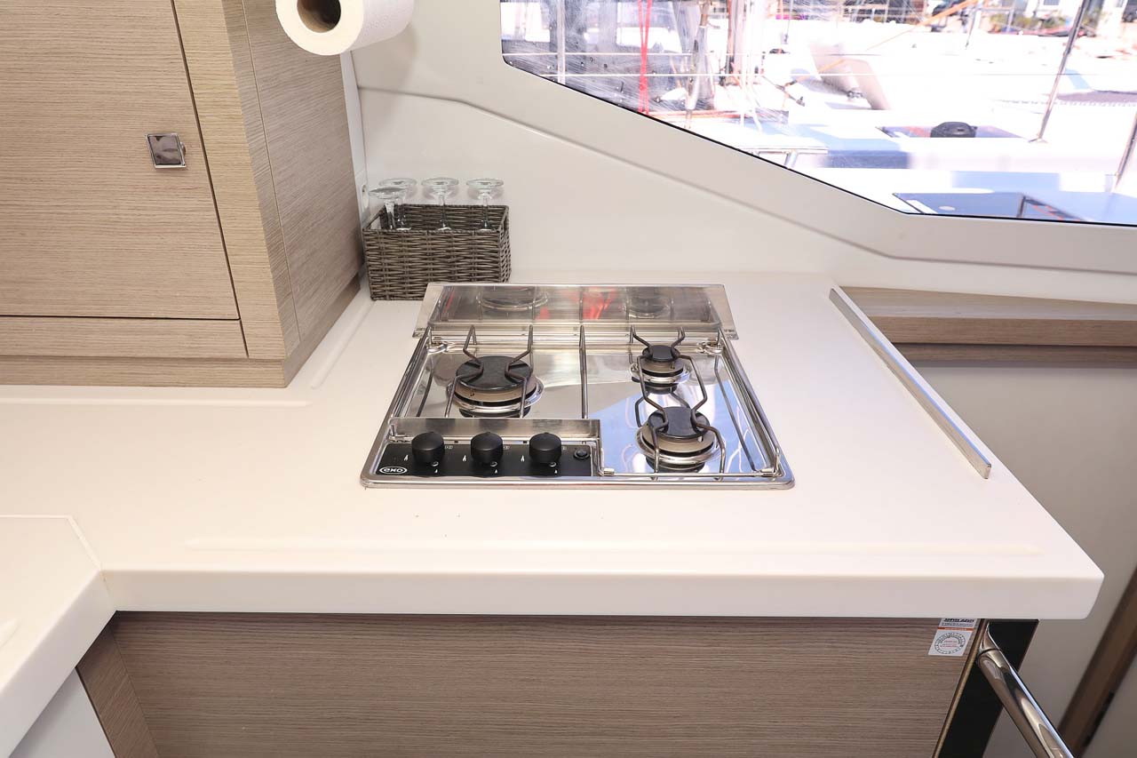 Fountaine Pajot Lucia 40 - 4 cab. — photo 16