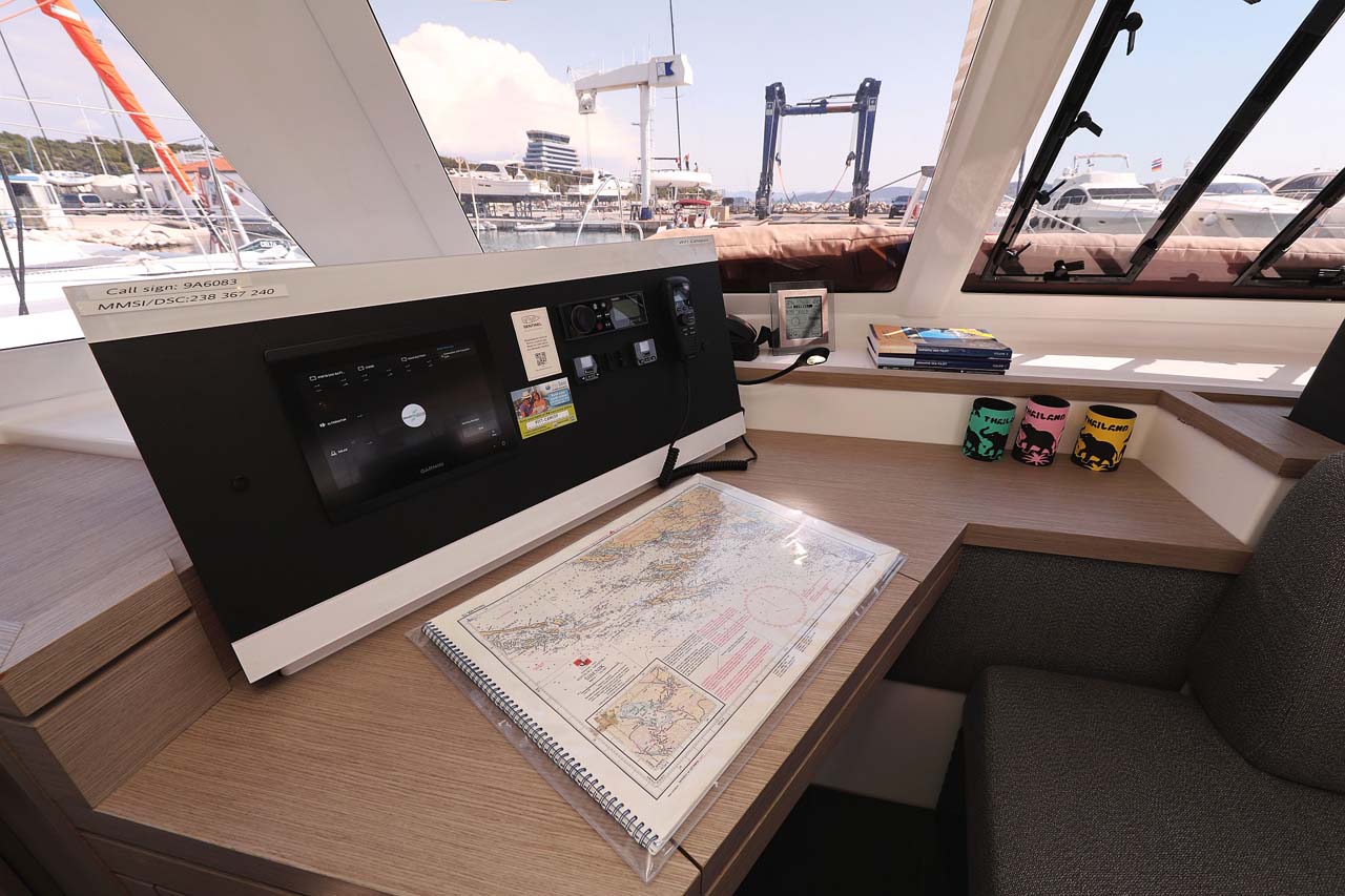 Fountaine Pajot Lucia 40 - 4 cab. — photo 17