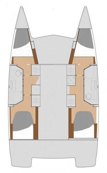 Fountaine Pajot Lucia 40 - 4 cab. — photo 2