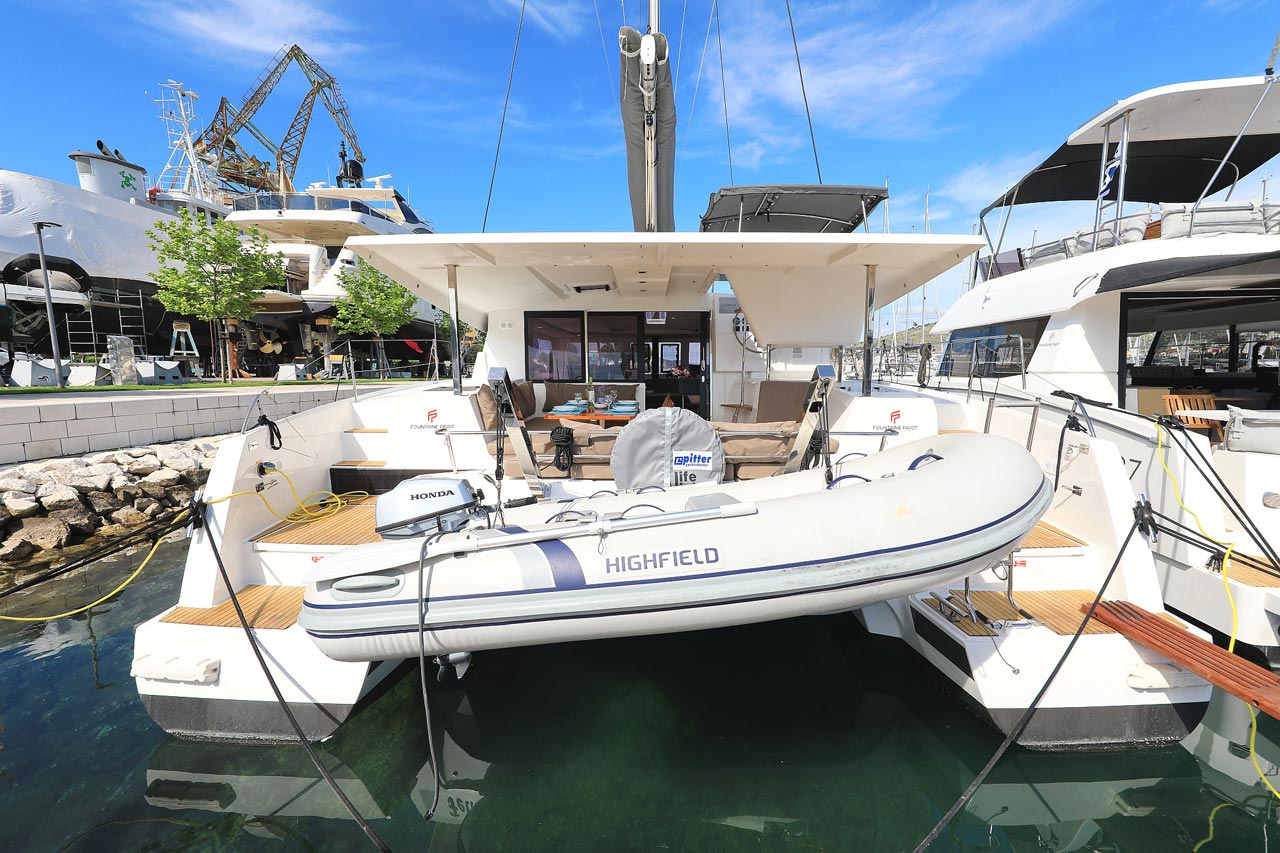 Fountaine Pajot Lucia 40 - 4 cab. — photo 1