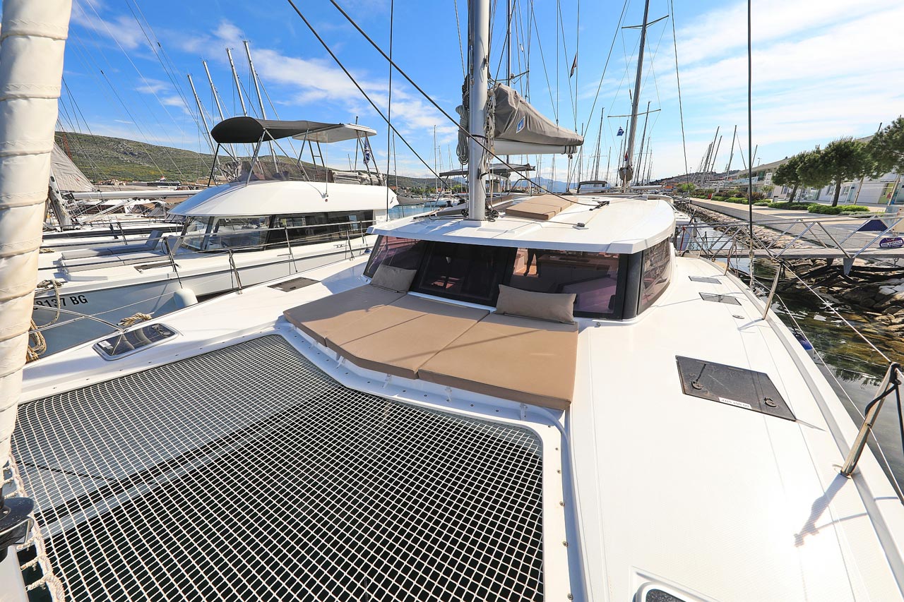 Fountaine Pajot Lucia 40 - 4 cab. — photo 4