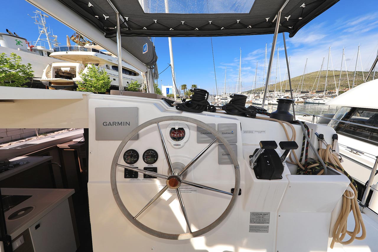 Fountaine Pajot Lucia 40 - 4 cab. — photo 7