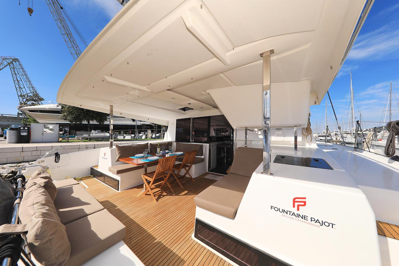 Fountaine Pajot Lucia 40 - 4 cab. — photo 9
