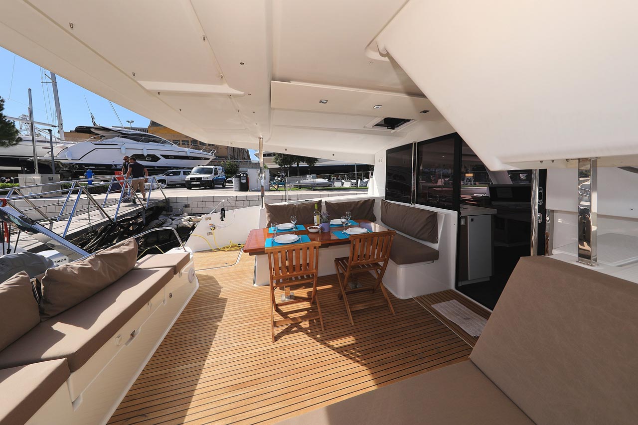 Fountaine Pajot Lucia 40 - 4 cab. — photo 10