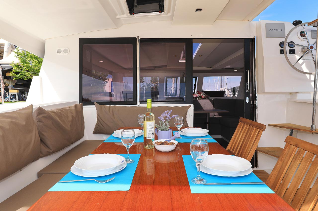 Fountaine Pajot Lucia 40 - 4 cab. — photo 11