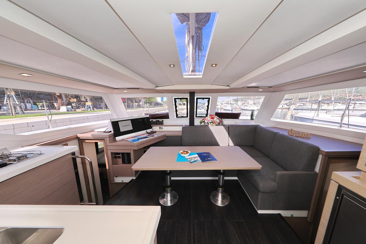 Fountaine Pajot Lucia 40 - 4 cab. — photo 12