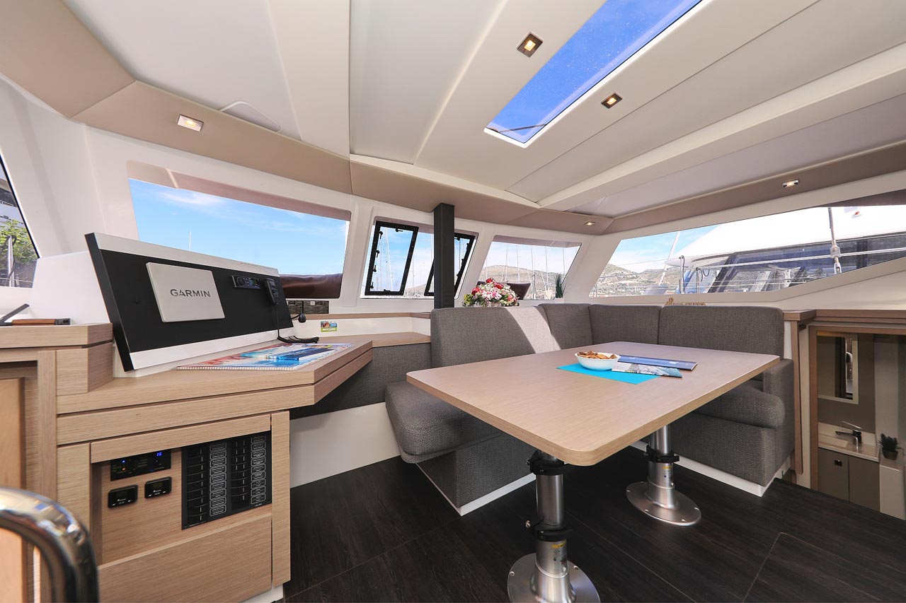 Fountaine Pajot Lucia 40 - 4 cab. — photo 13