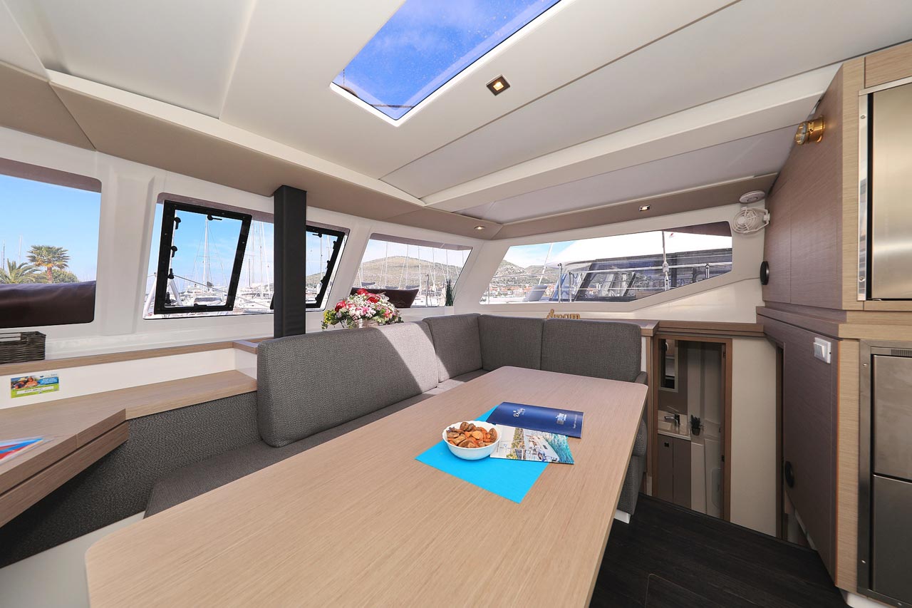 Fountaine Pajot Lucia 40 - 4 cab. — photo 14