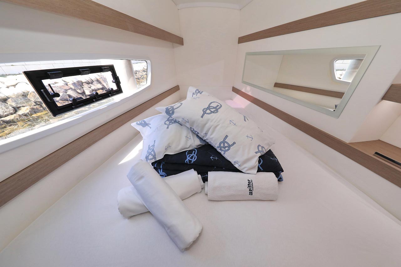 Fountaine Pajot Lucia 40 - 4 cab. — photo 28