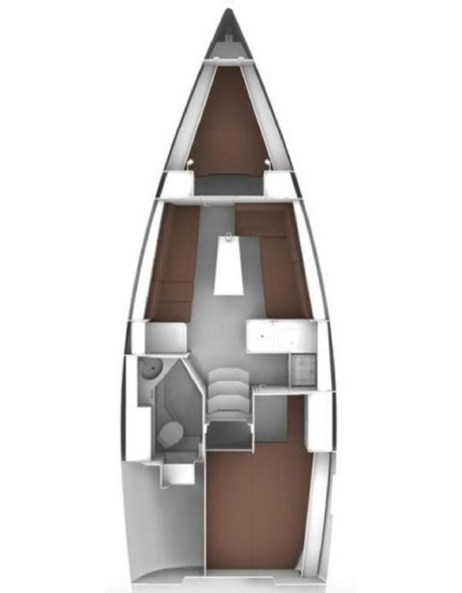 Bavaria Cruiser 34 - 2 cab. — photo 2