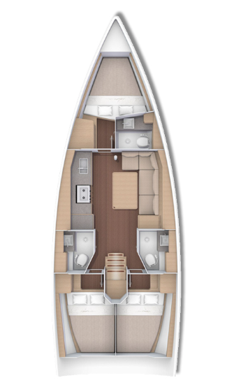 Dufour 390 GL — photo 2