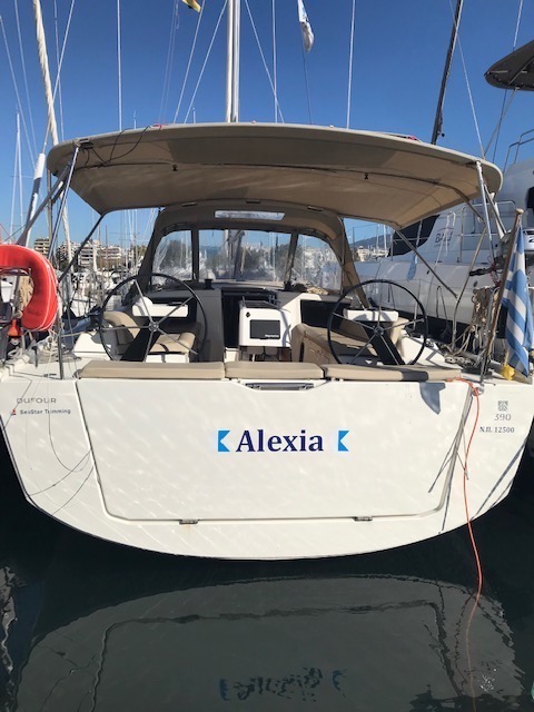 Dufour 390 GL — photo 1