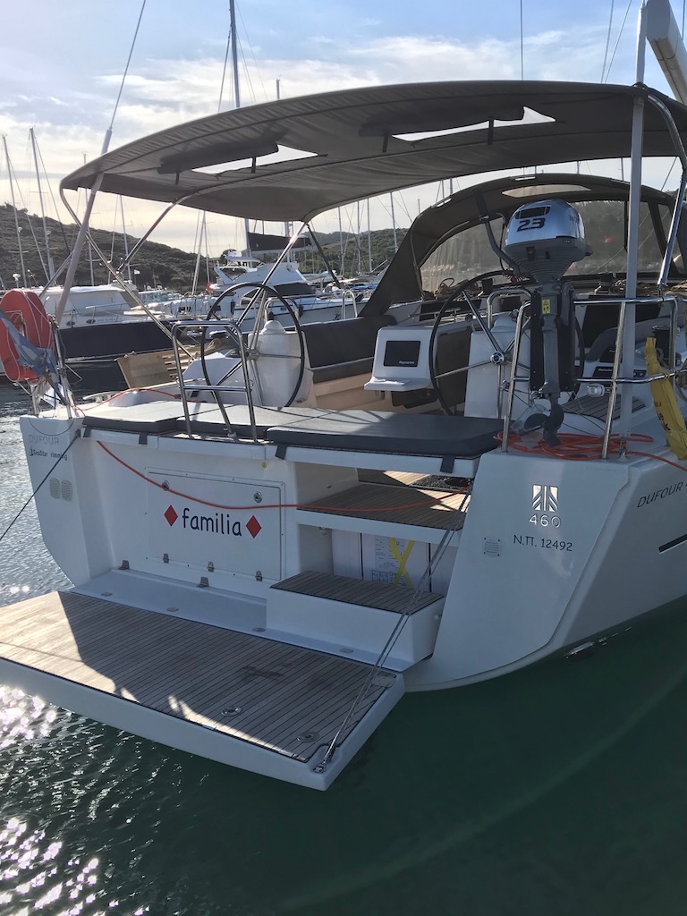 Dufour 460 GL — photo 1