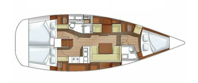 Hanse 400 — photo 2