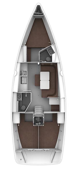 Bavaria Cruiser 41 - 3 cab. — photo 7