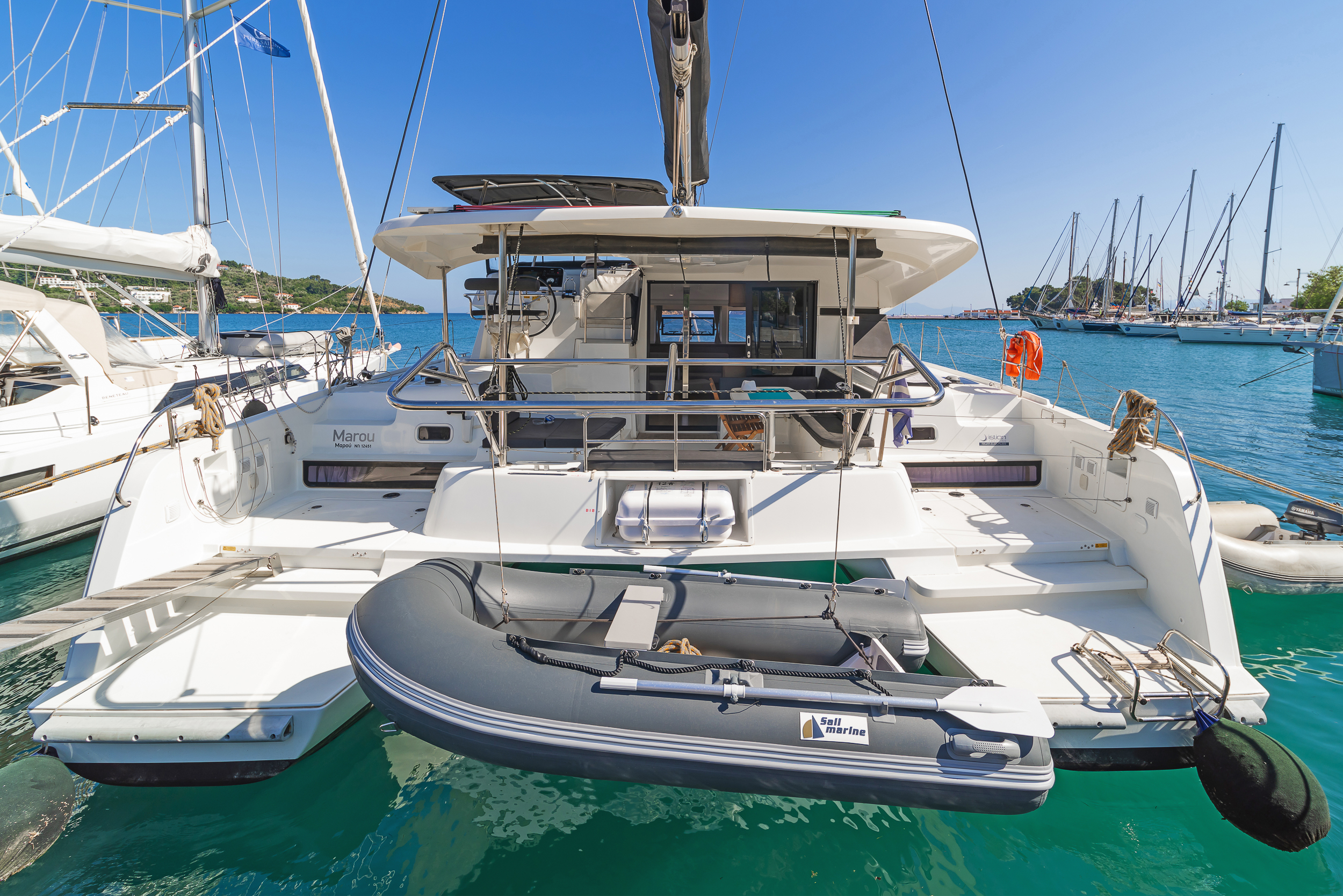 Lagoon 42 - 4 + 2 cab. — photo 15