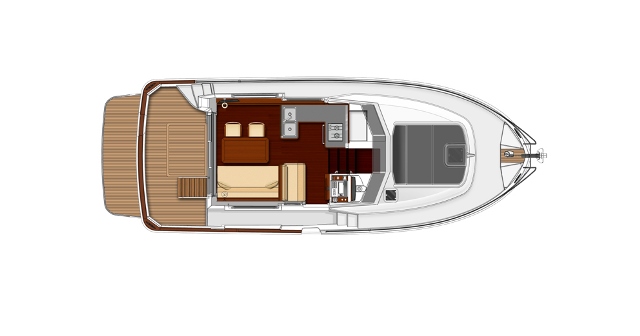 Swift Trawler 34 Fly — photo 2