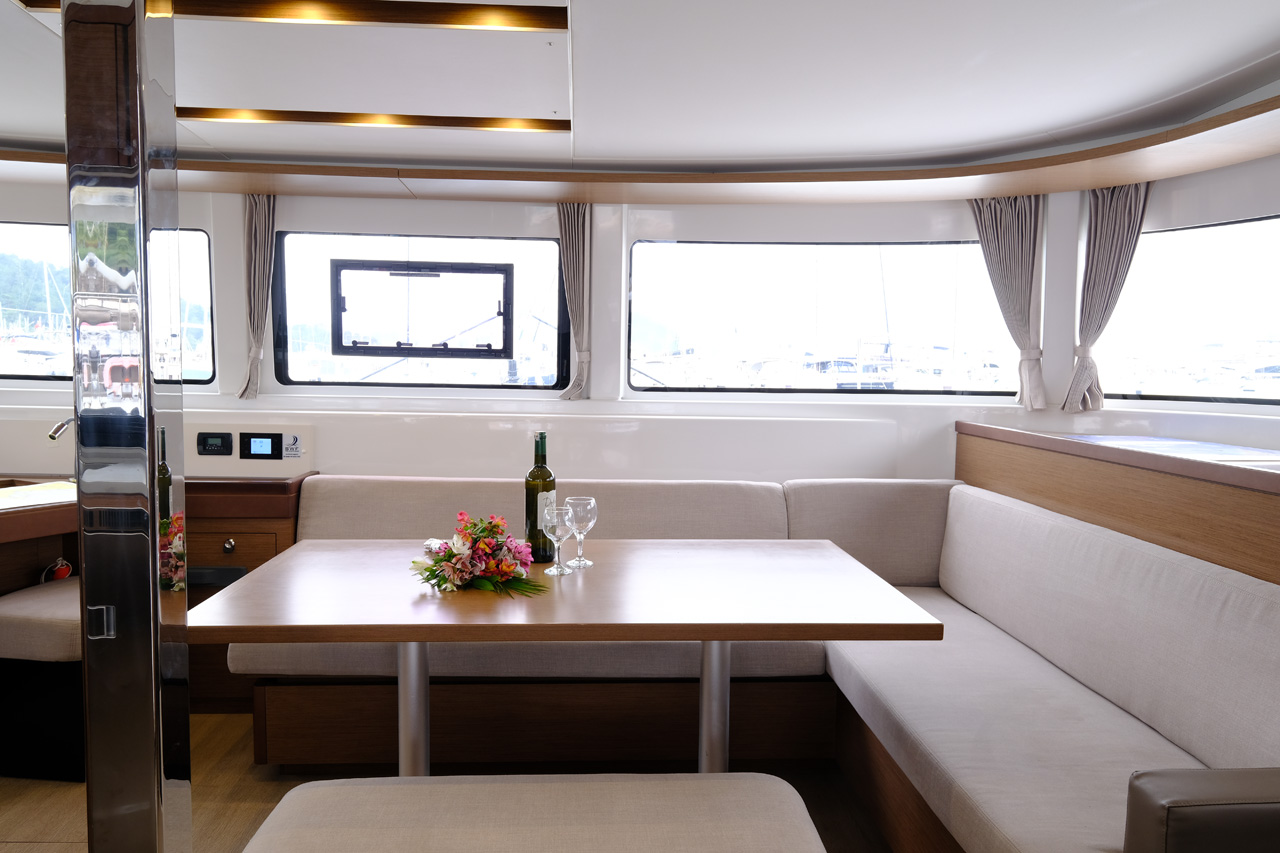 Lagoon 46 - 4 + 1 cab. — photo 10