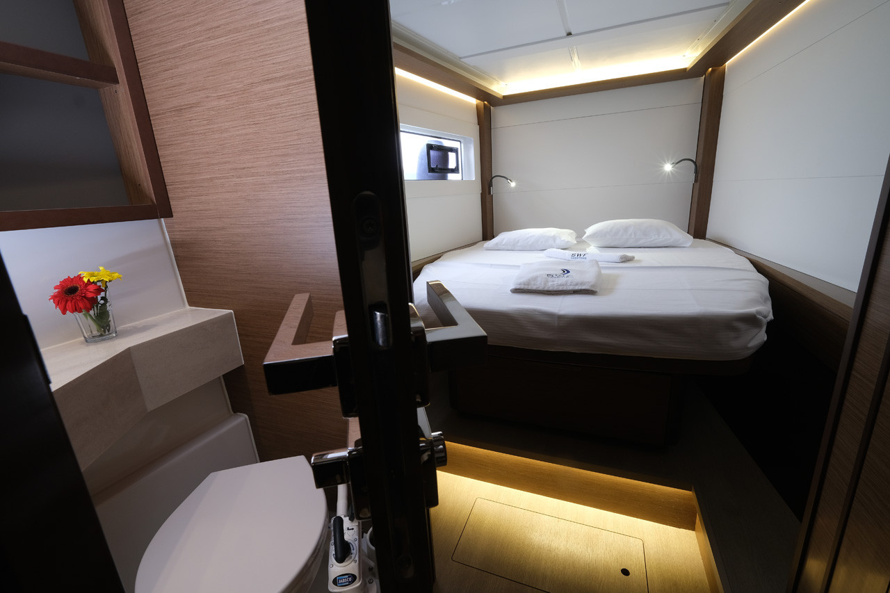 Lagoon 46 - 4 + 1 cab. — photo 19