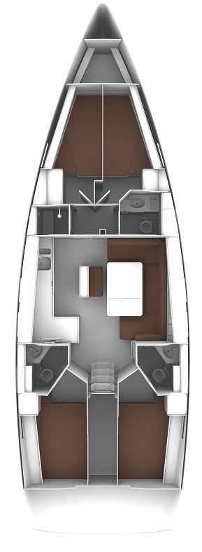 Bavaria Cruiser 46 - 4 cab. — photo 2