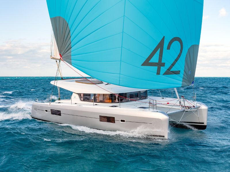 Lagoon 42 - 4 + 2 cab. — photo 4