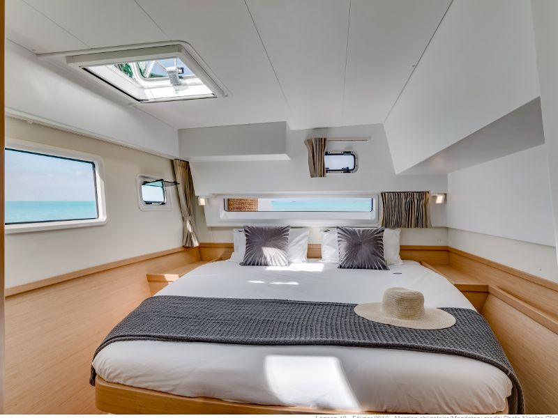 Lagoon 42 - 4 + 2 cab. — photo 9
