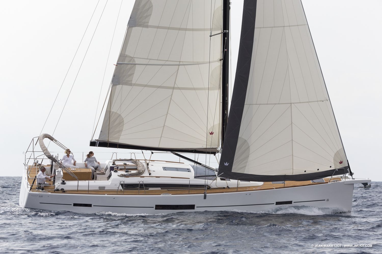 Dufour 520 GL — photo 1