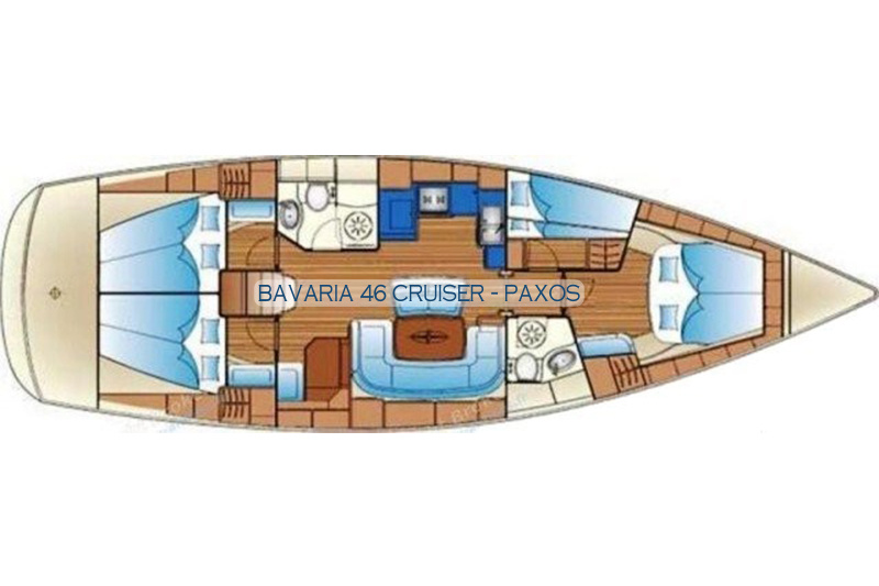 Bavaria 46 Cruiser — photo 3