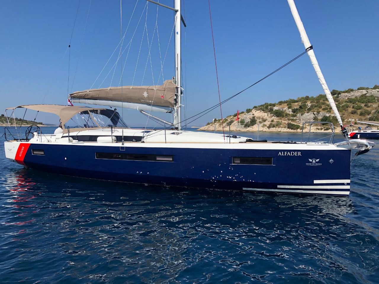 Sun Odyssey 490 - 3 cab. — photo 4