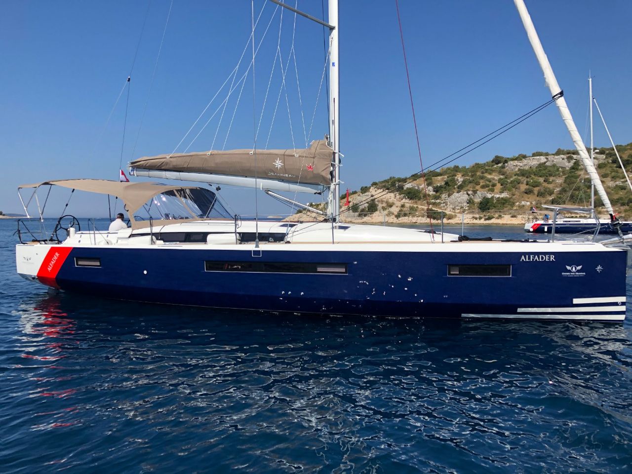 Sun Odyssey 490 - 3 cab. — photo 6