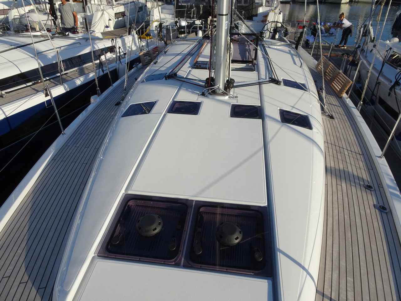 Sun Odyssey 490 - 3 cab. — photo 8