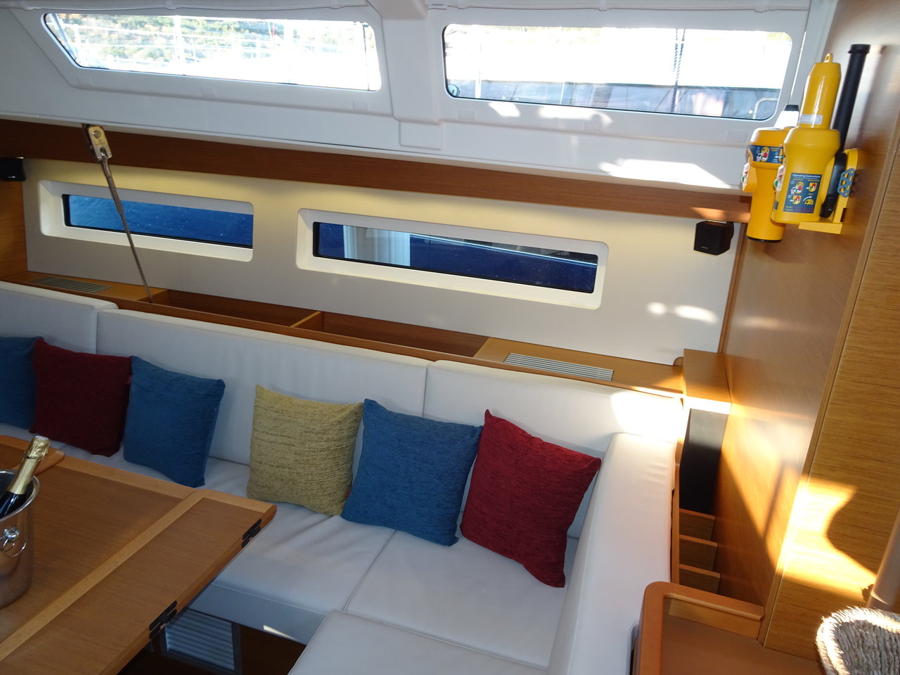 Sun Odyssey 490 - 3 cab. — photo 12