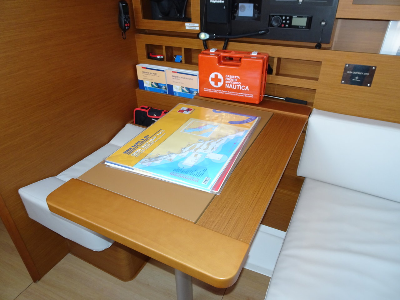 Sun Odyssey 490 - 3 cab. — photo 16