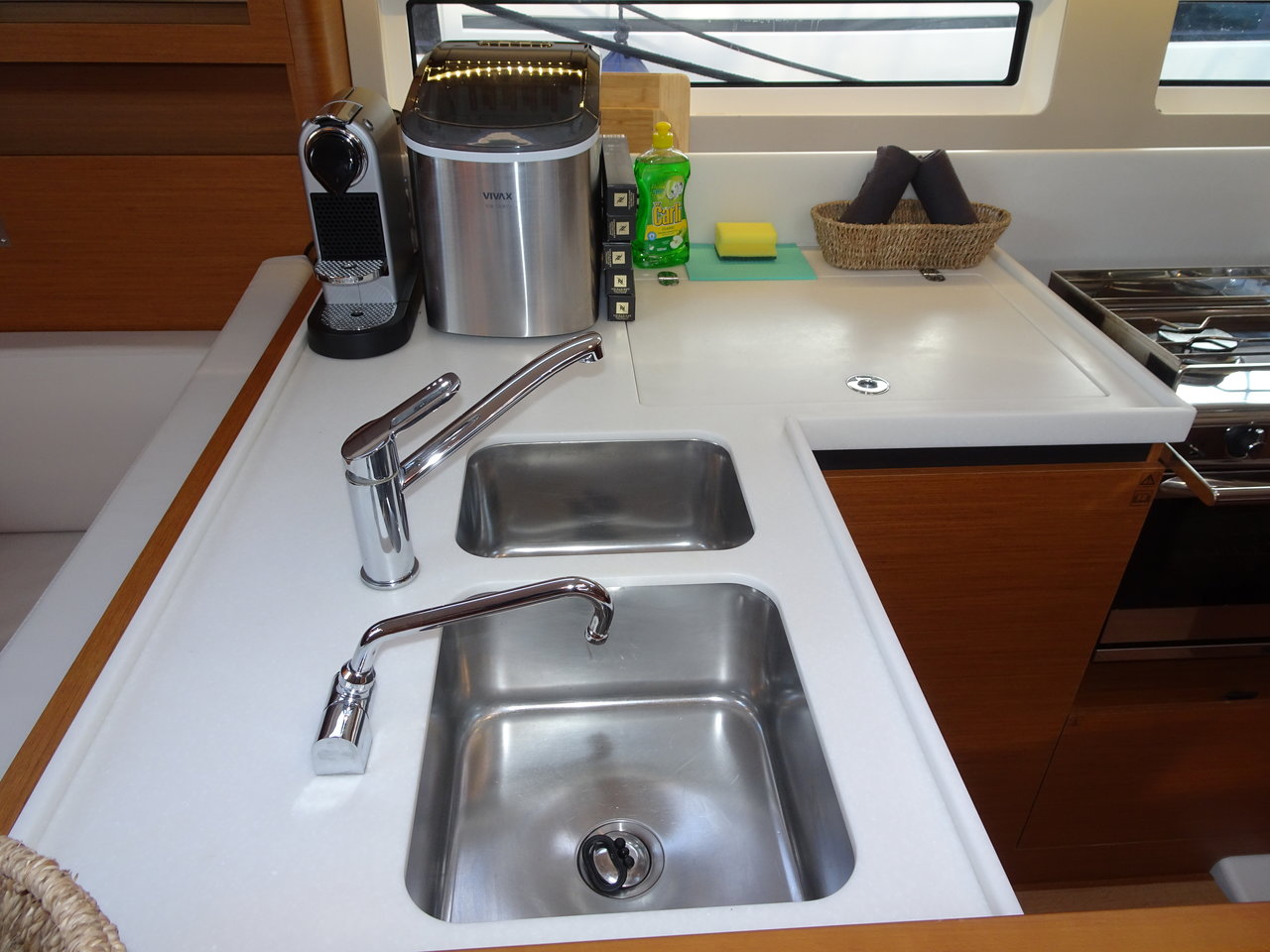 Sun Odyssey 490 - 3 cab. — photo 17