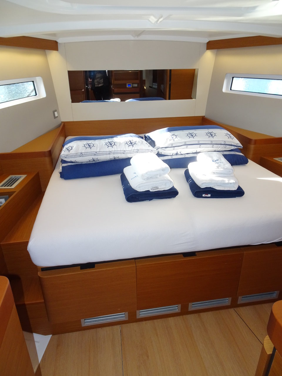 Sun Odyssey 490 - 3 cab. — photo 19