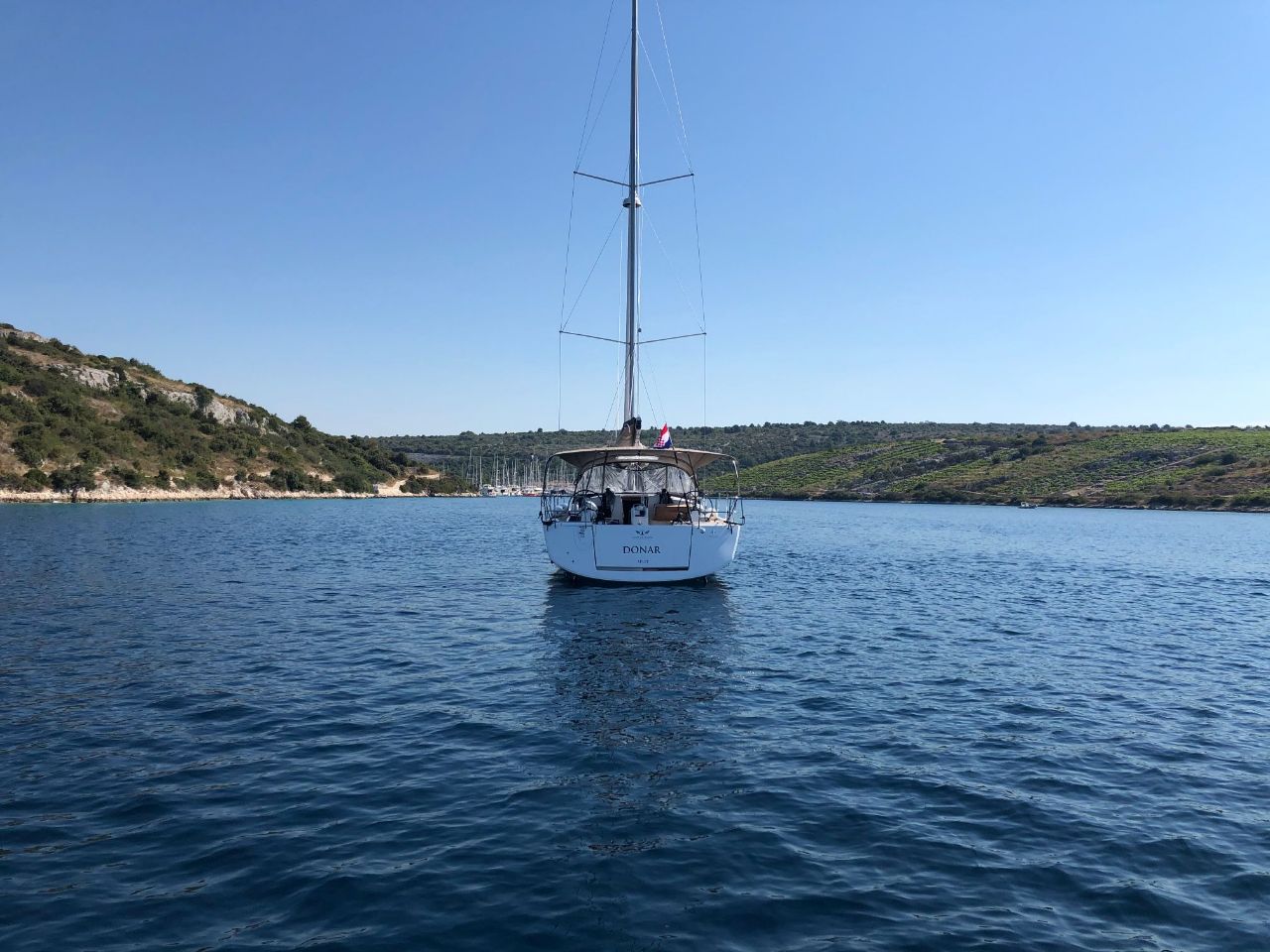 Sun Odyssey 490 - 5 + 1 cab. — photo 4