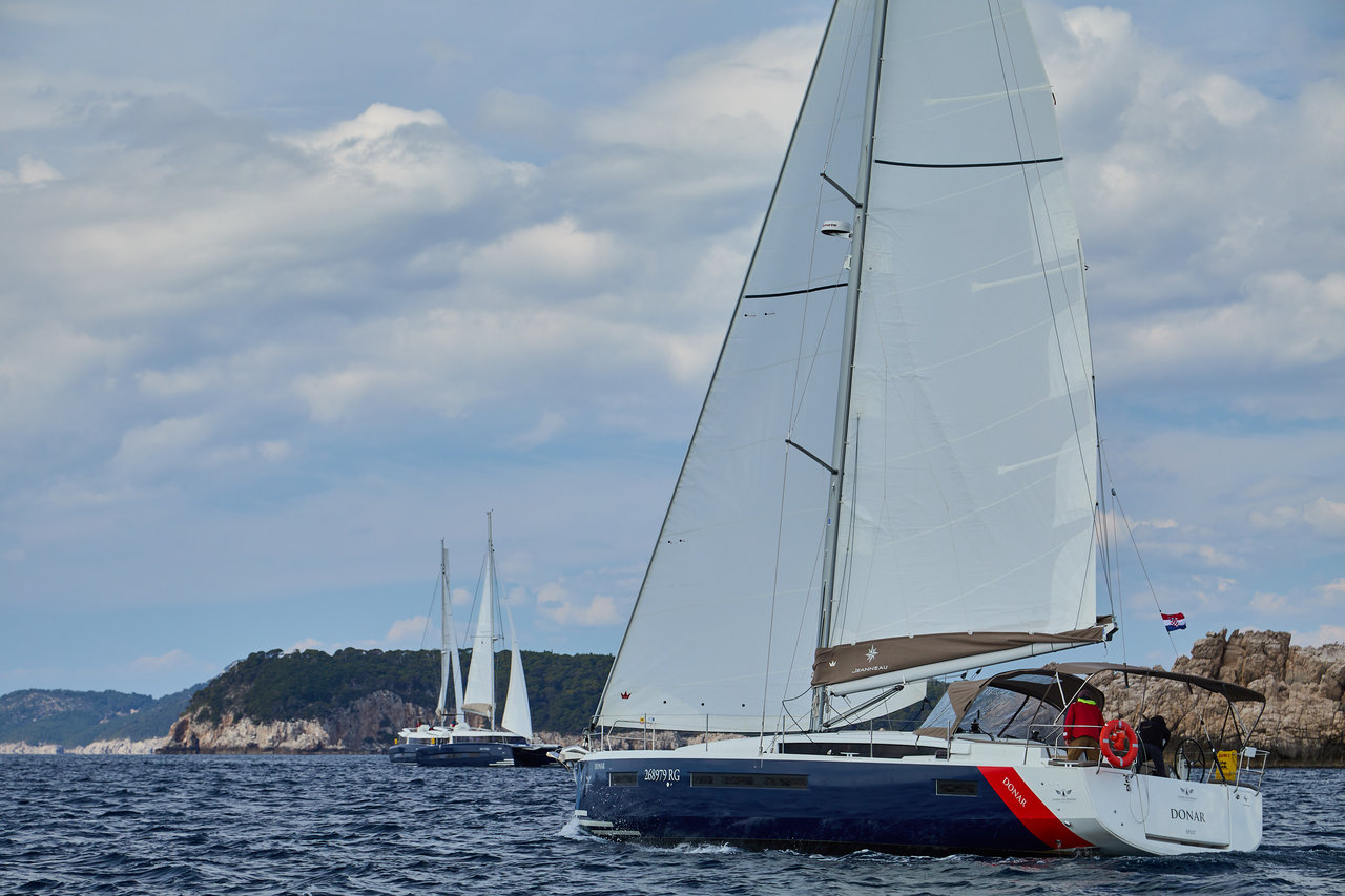 Sun Odyssey 490 - 5 + 1 cab. — photo 5