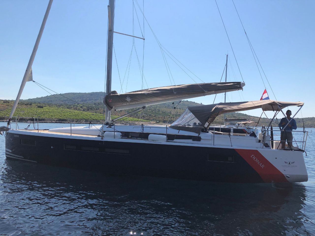 Sun Odyssey 490 - 5 + 1 cab. — photo 6