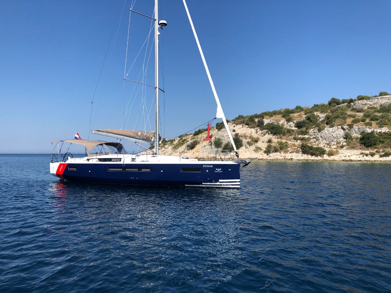Sun Odyssey 490 - 5 + 1 cab. — photo 7