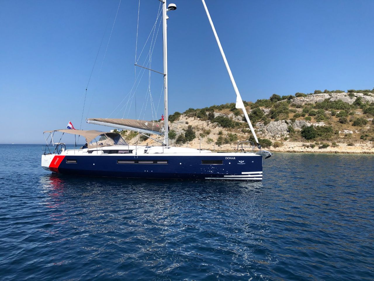 Sun Odyssey 490 - 5 + 1 cab. — photo 8