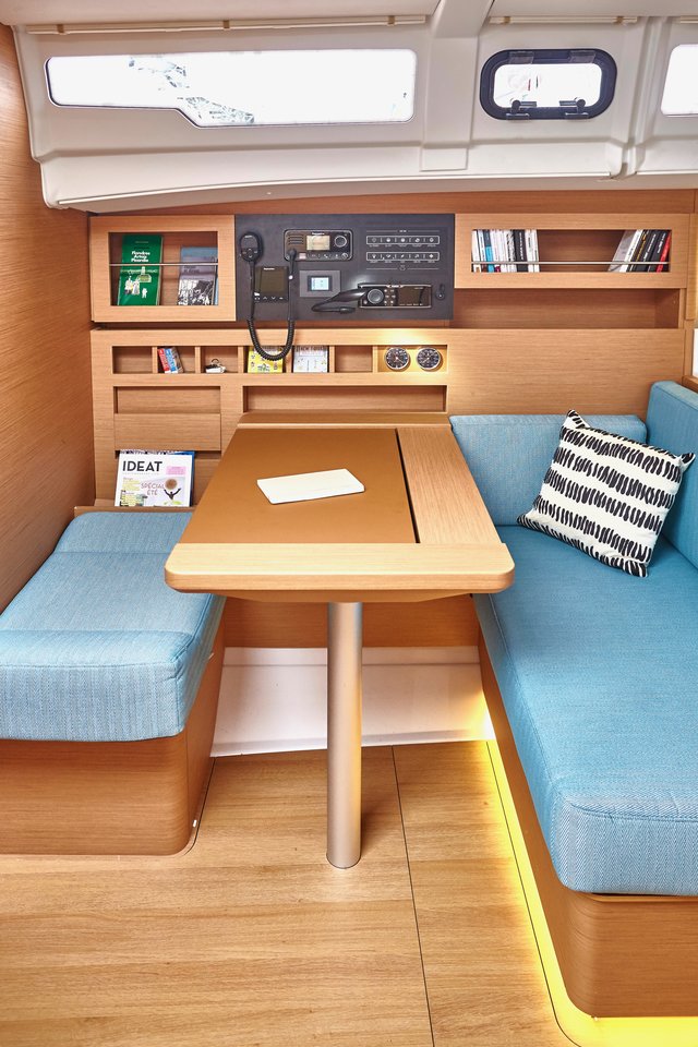 Sun Odyssey 490 - 5 + 1 cab. — photo 9