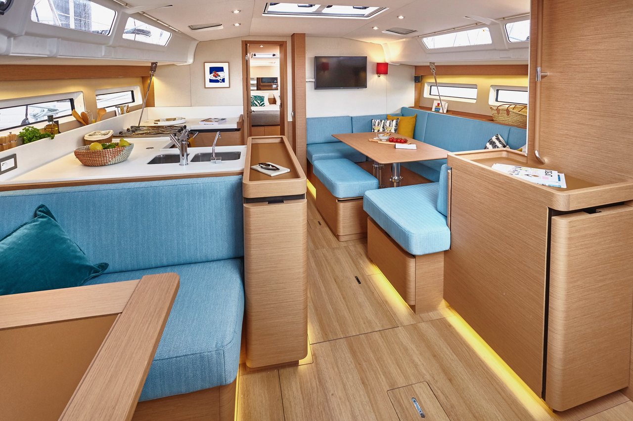 Sun Odyssey 490 - 5 + 1 cab. — photo 10