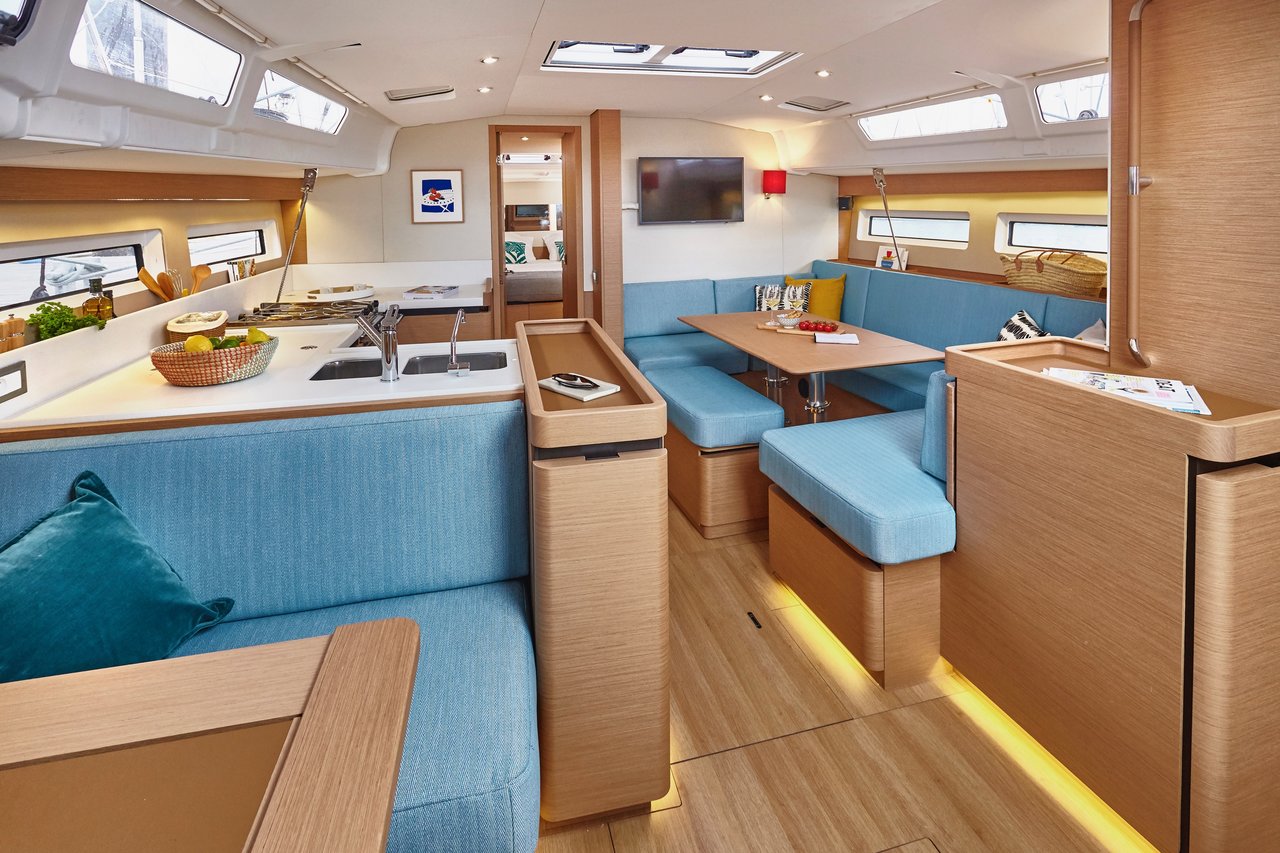 Sun Odyssey 490 - 5 + 1 cab. — photo 11