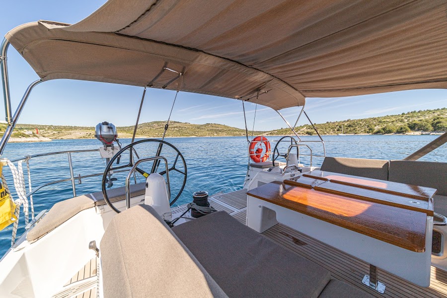 Sun Odyssey 490 - 4 + 1 cab. — photo 7