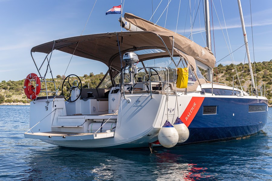 Sun Odyssey 490 - 4 + 1 cab. — photo 1