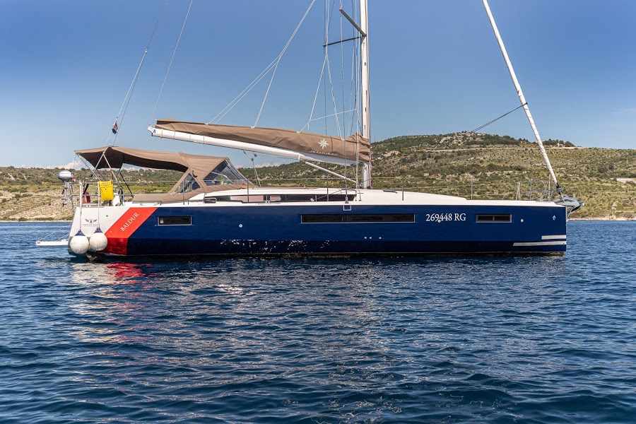 Sun Odyssey 490 - 4 + 1 cab. — photo 8