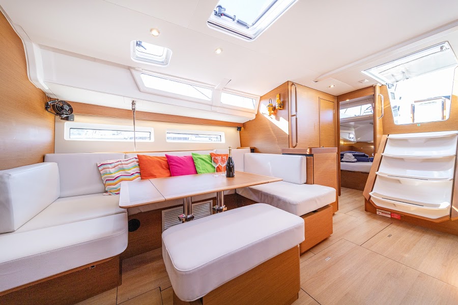 Sun Odyssey 490 - 4 + 1 cab. — photo 16