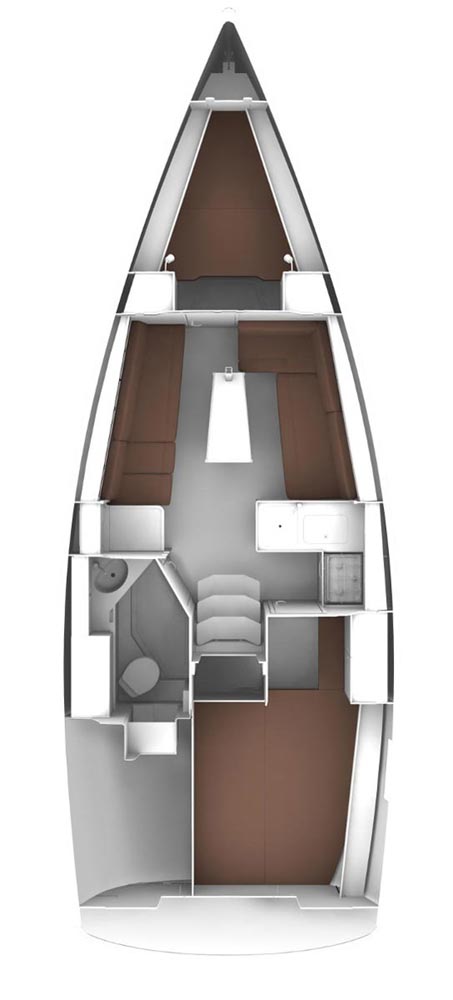 Bavaria Cruiser 34 - 2 cab. — photo 2